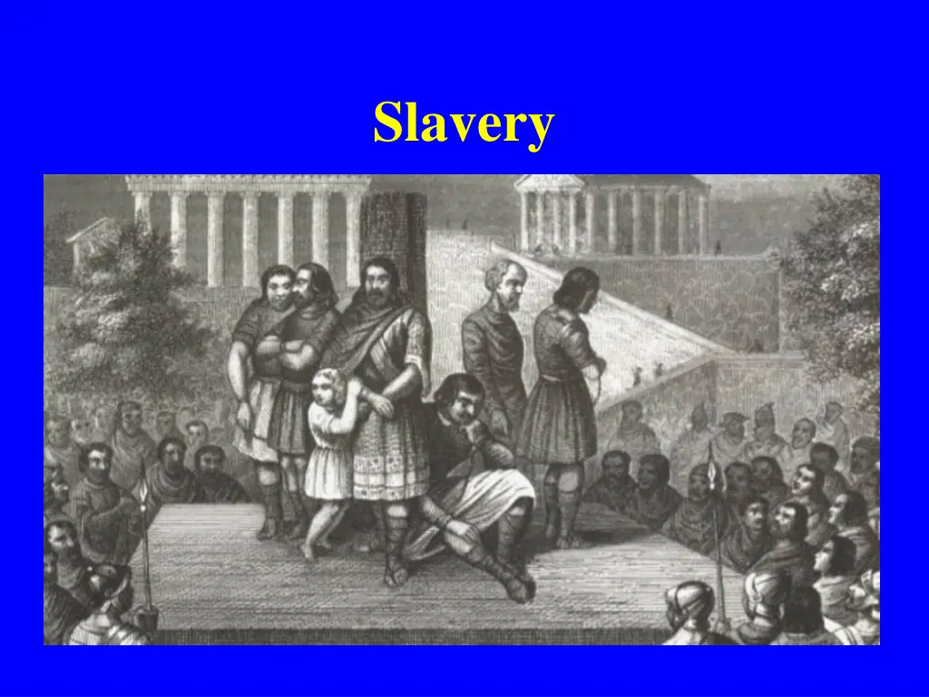 slavery