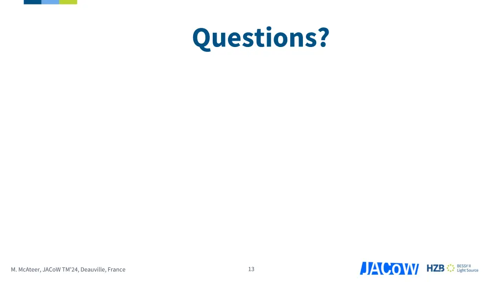 questions