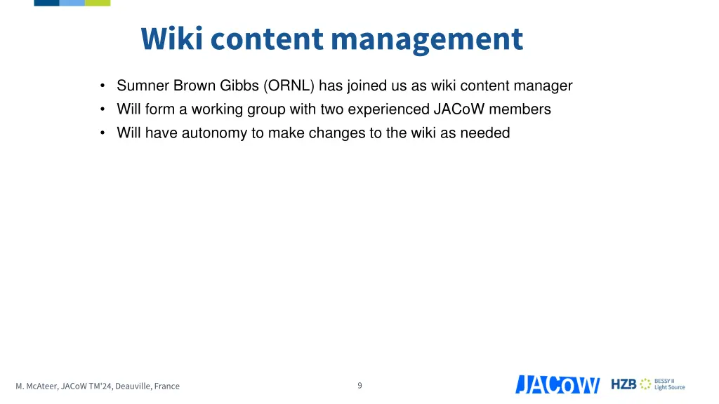 wiki content management