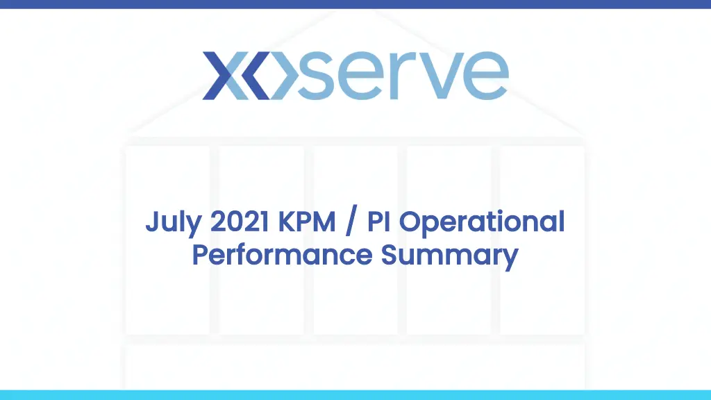 july 2021 kpm pi operational july 2021