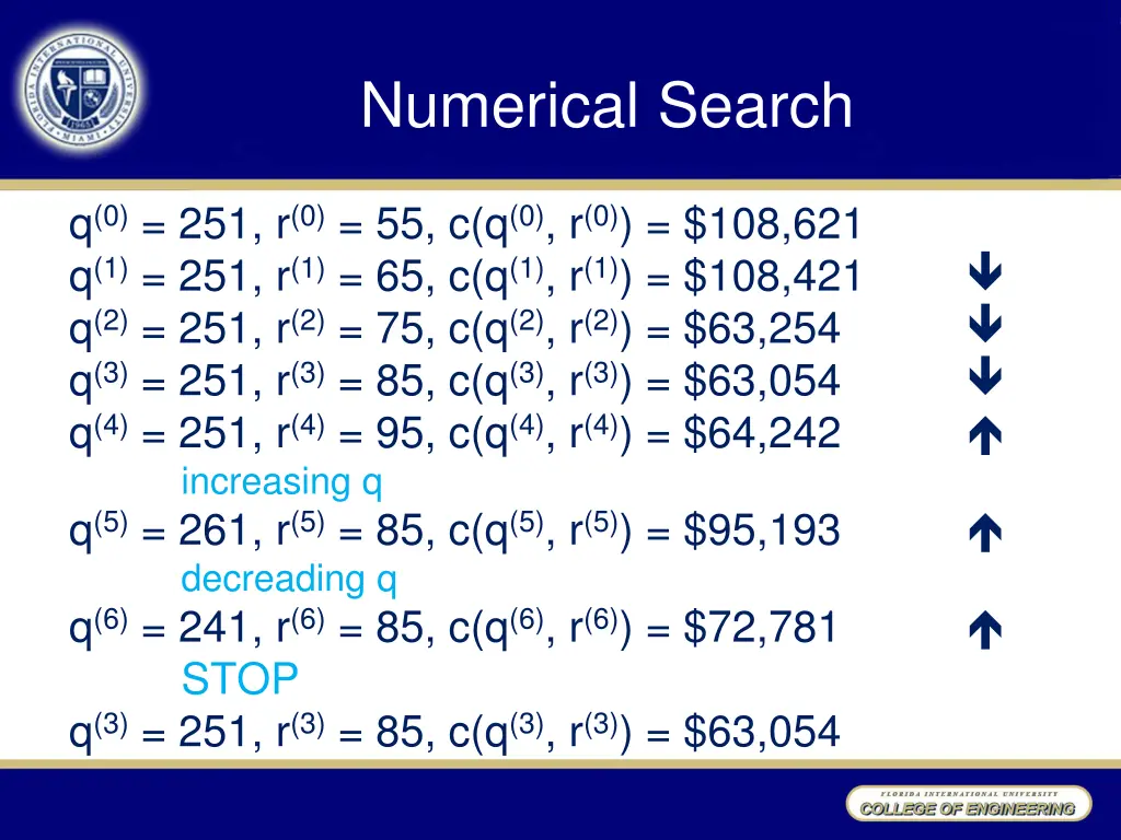 numerical search 1