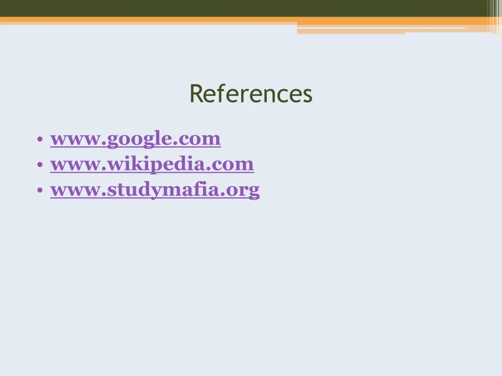 references
