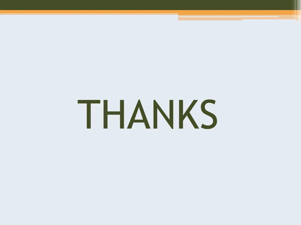 thanks