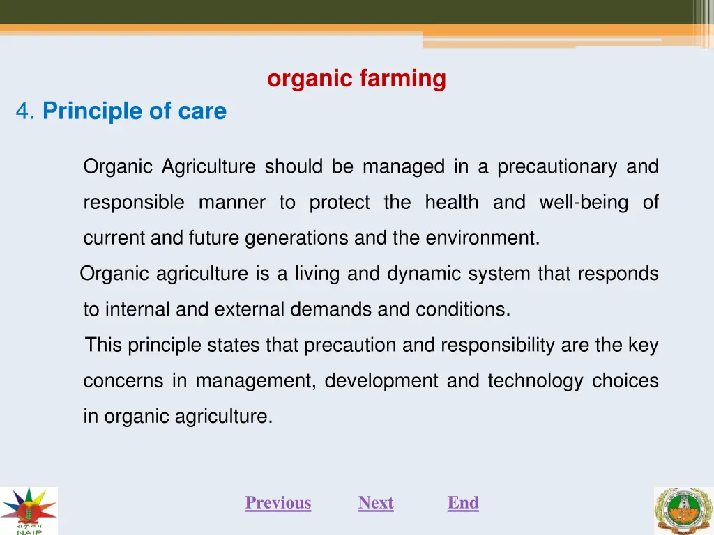 organic farming 11