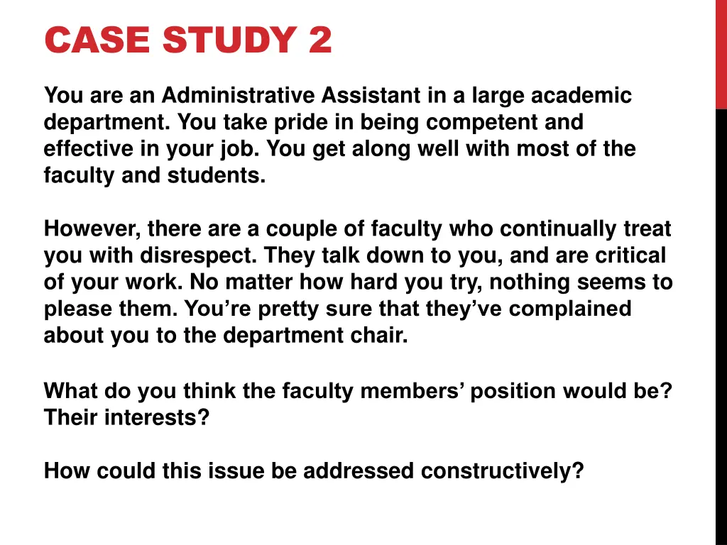 case study 2