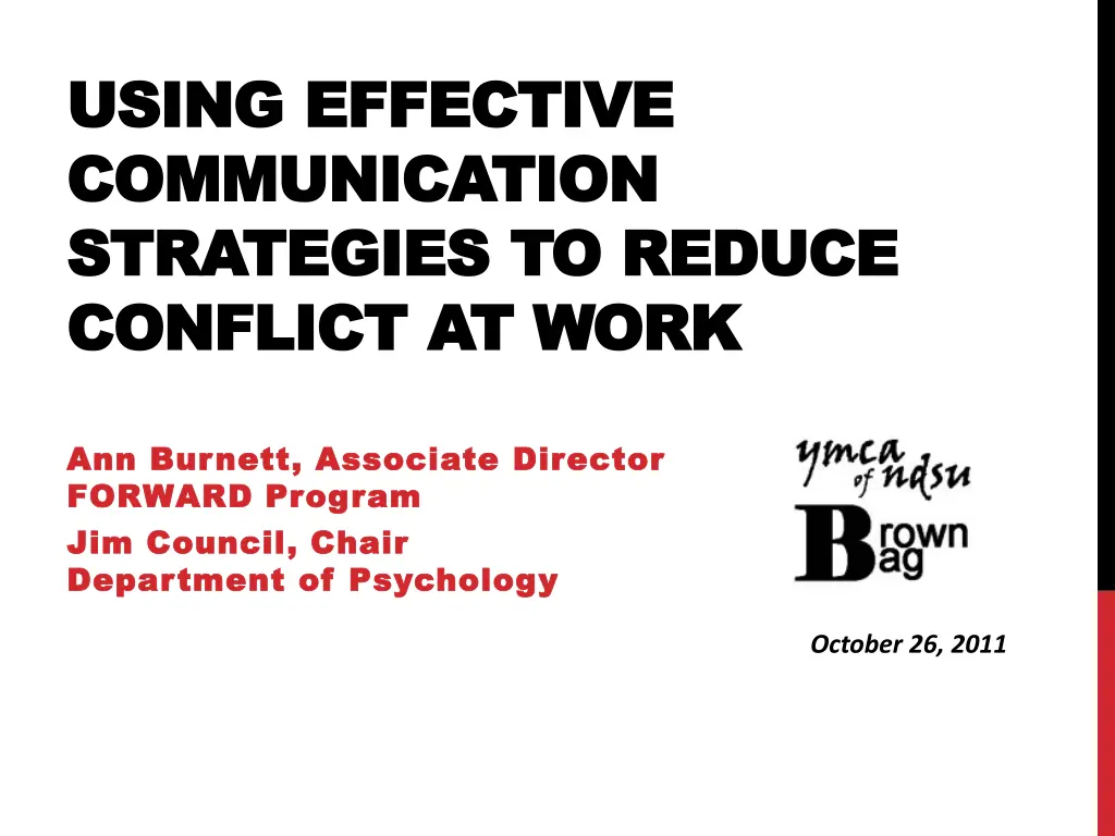 using effective using effective communication