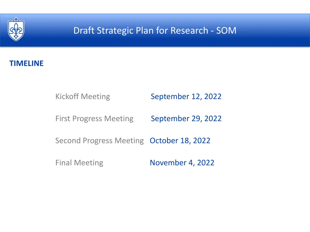 draft strategic plan for research som 3