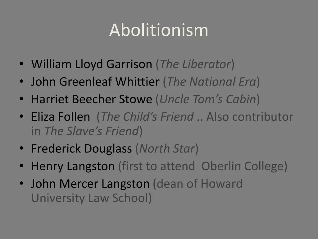 abolitionism 3