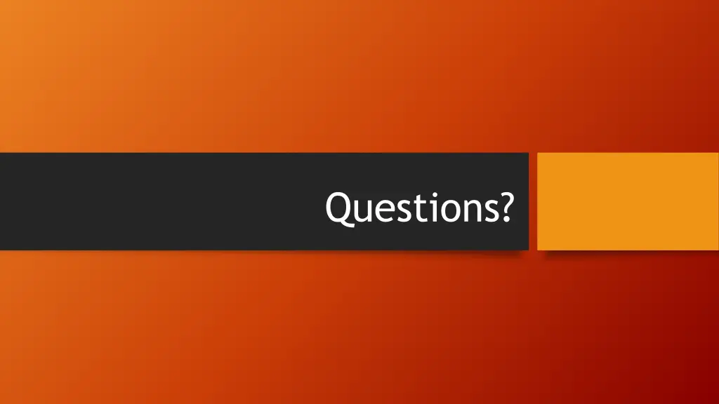 questions