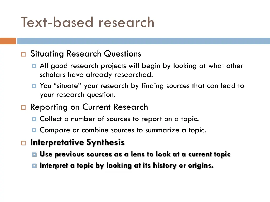 text based research 1