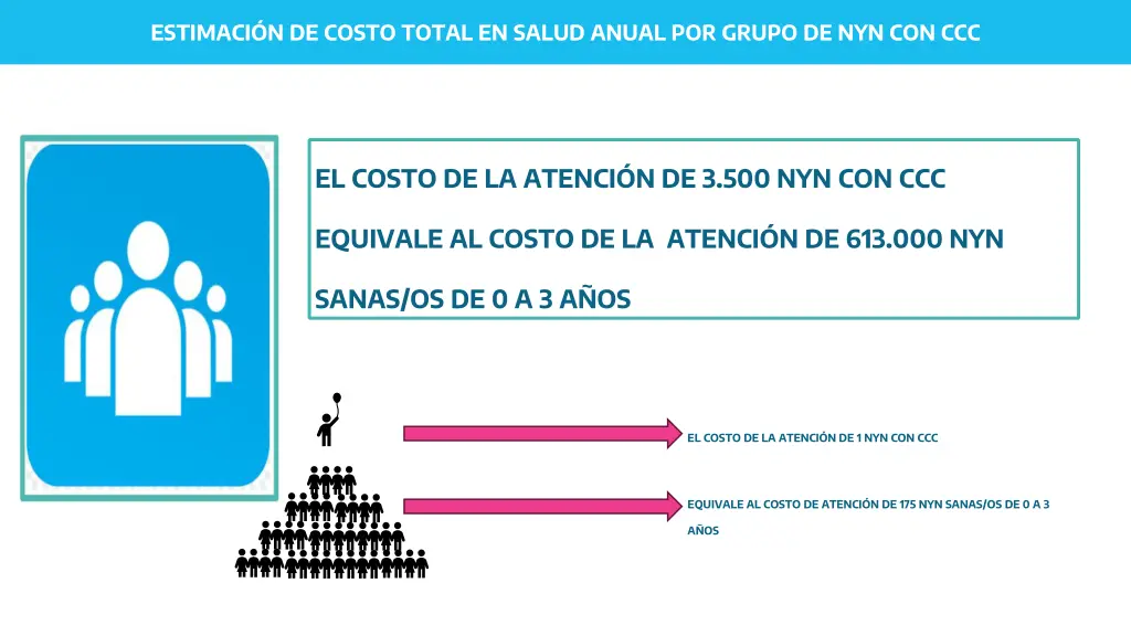 estimaci n de costo total en salud anual