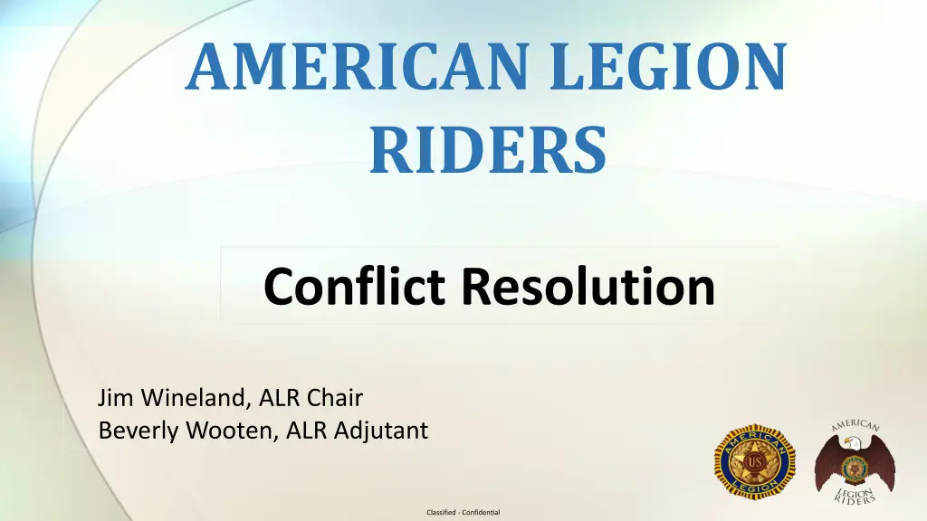 american legion riders