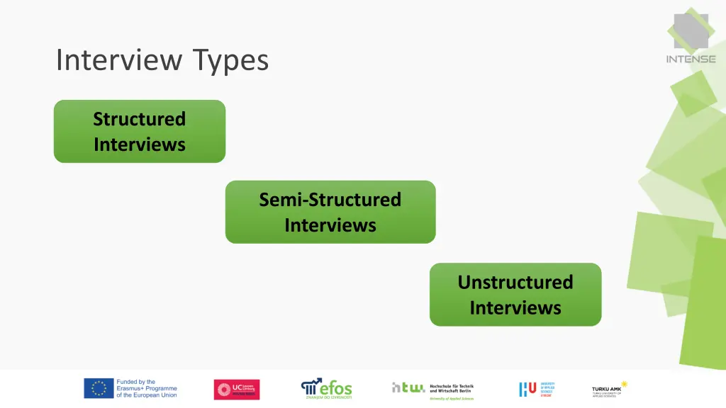 interview types