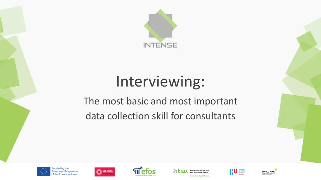 interviewing