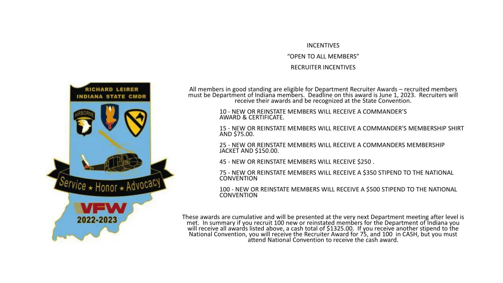 incentives 1