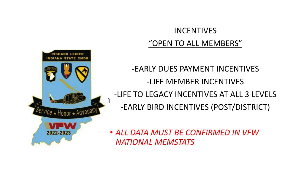 incentives