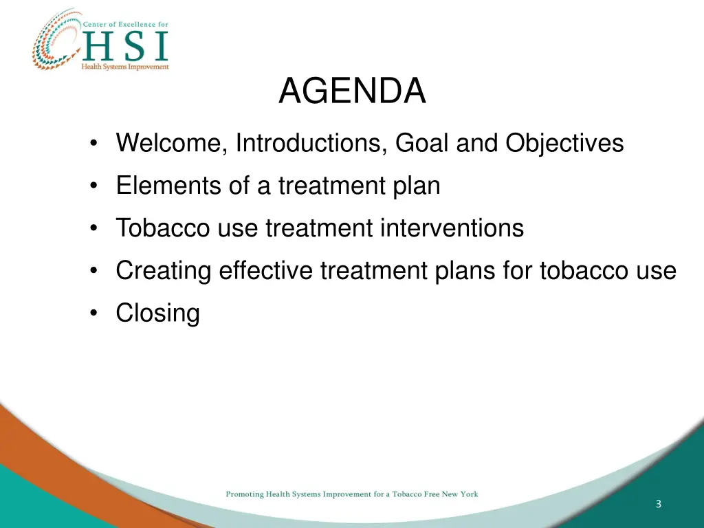 agenda