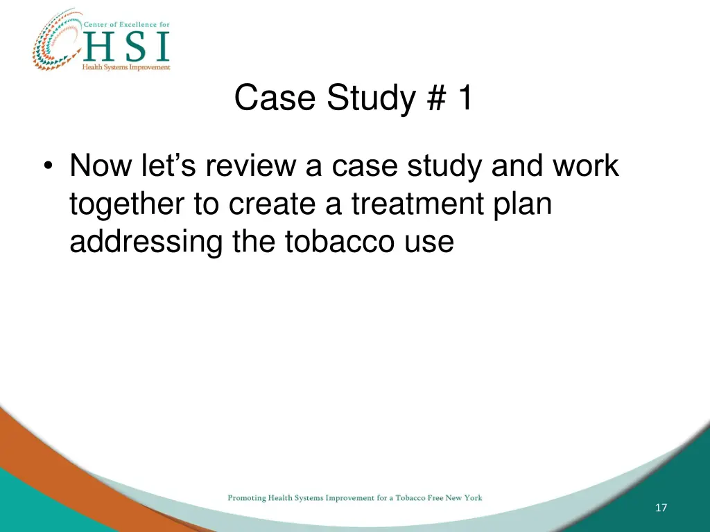 case study 1