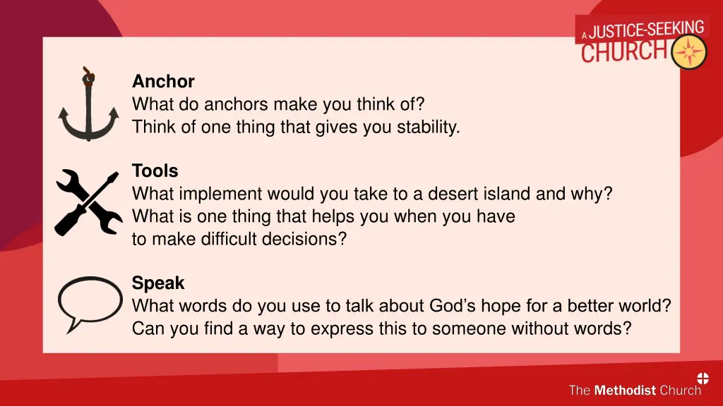 anchor what do anchors make you think of think