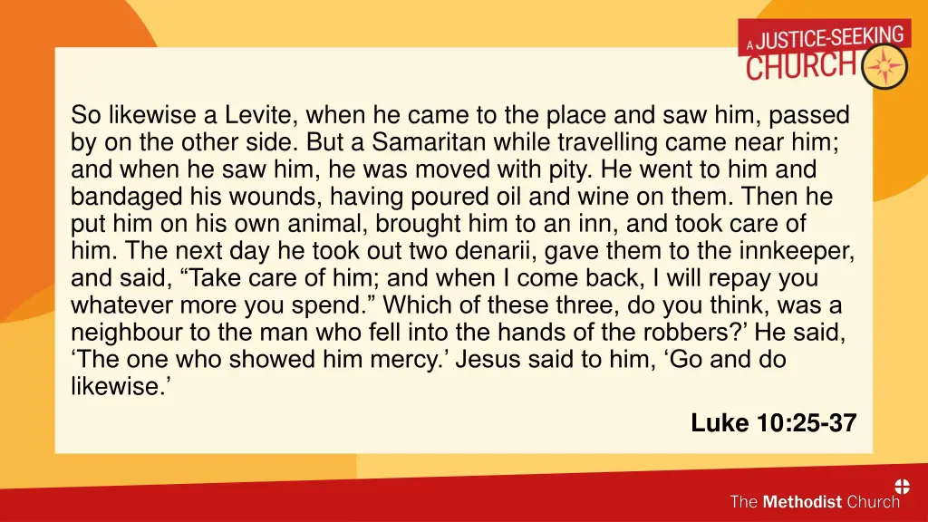 so likewise a levite when he came to the place