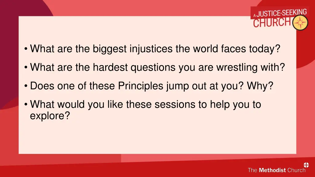 what are the biggest injustices the world faces