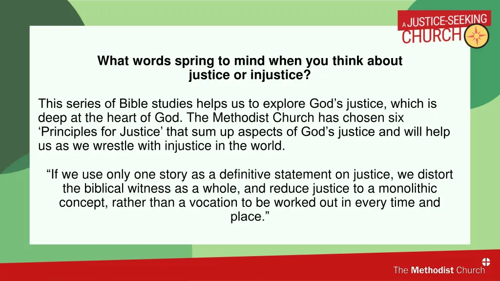 what words spring to mind when you think about