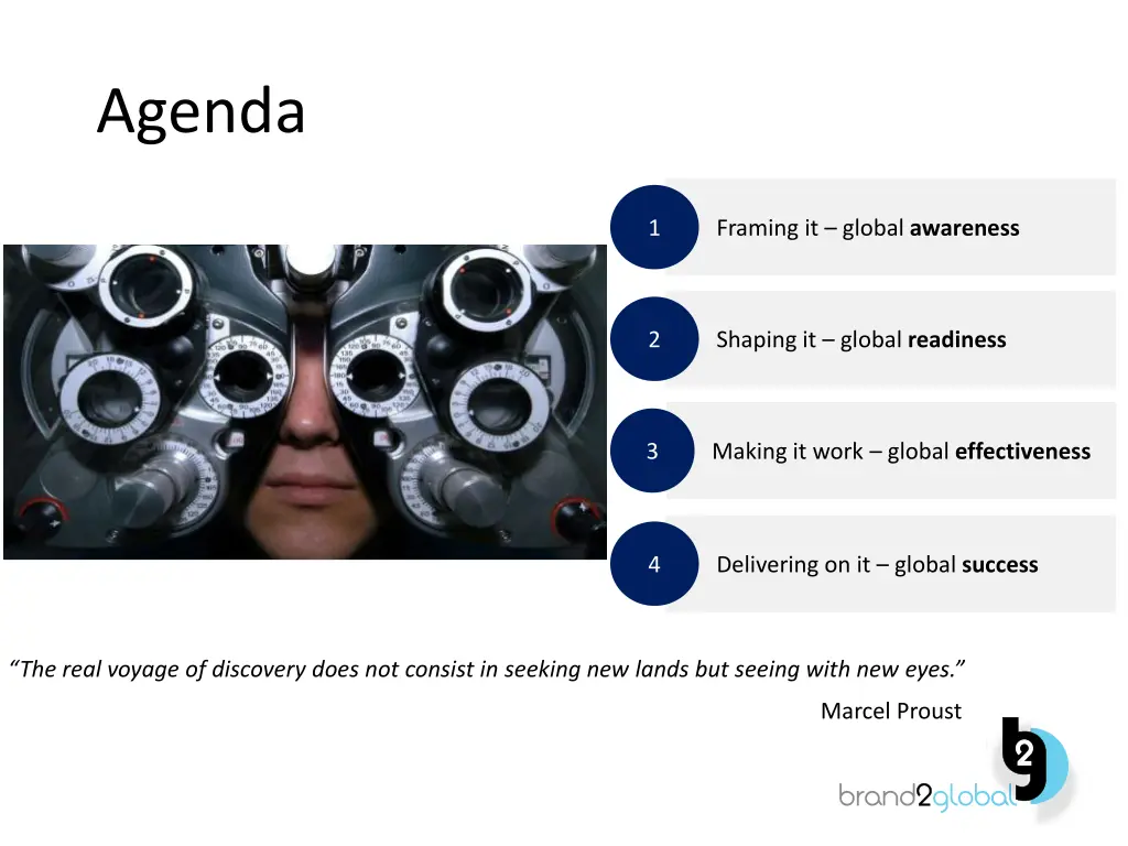 agenda