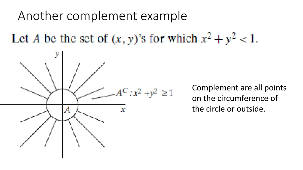 another complement example