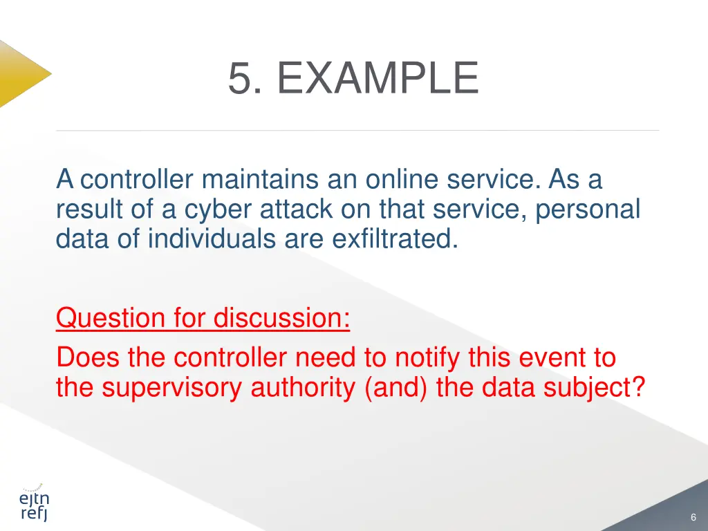 5 example