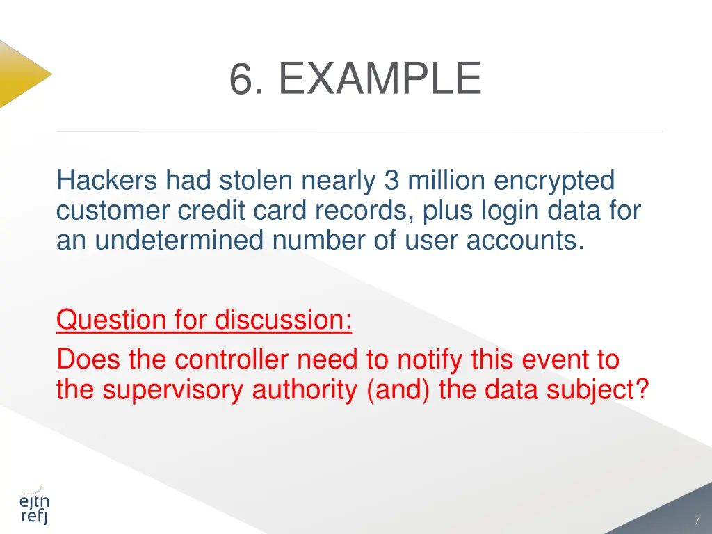 6 example
