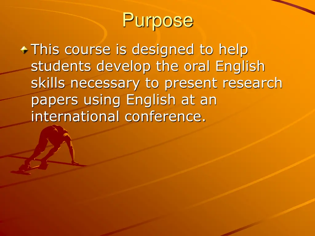 purpose