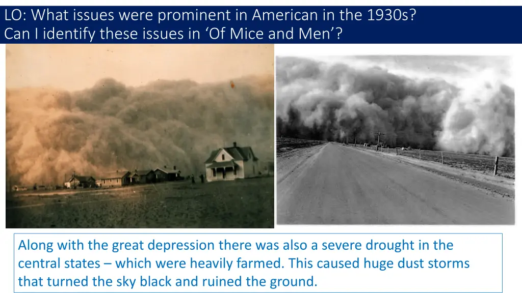 lo what issues were prominent in american 2