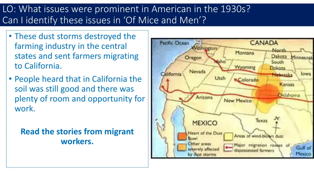 lo what issues were prominent in american 3