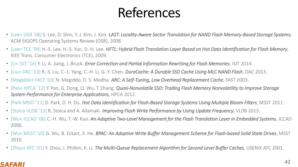 references 1