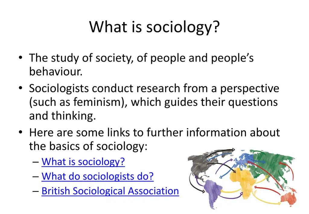 what is sociology
