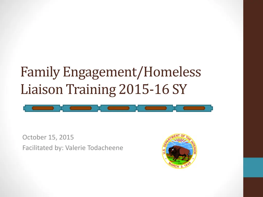 family engagement homeless liaison training 2015