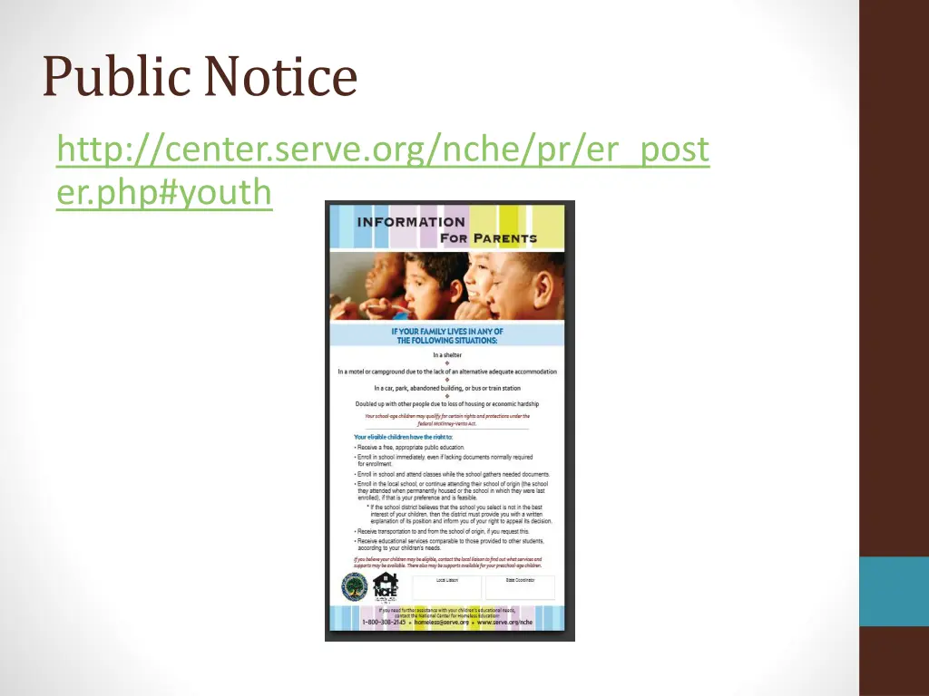 public notice