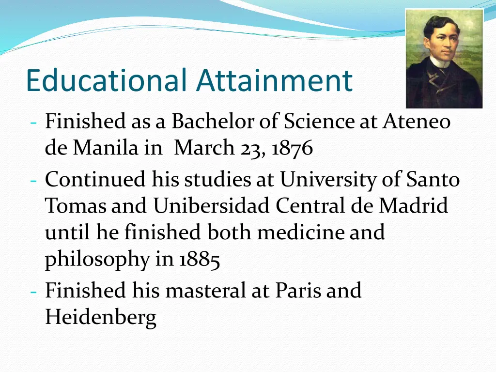 educational attainment