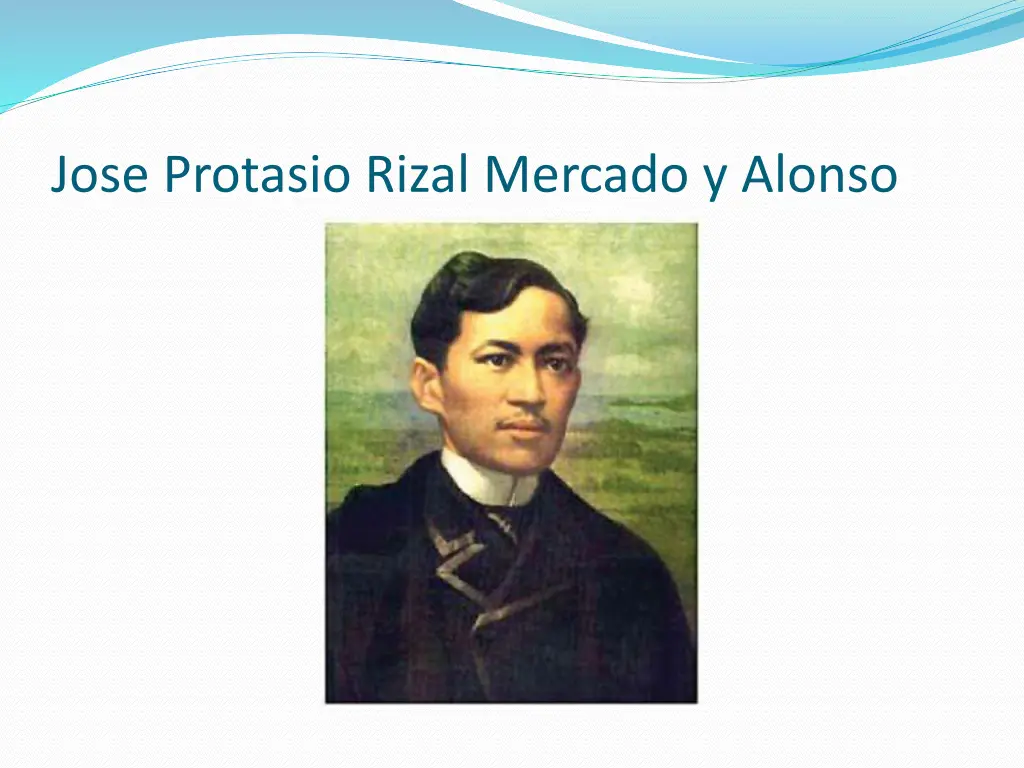 jose protasio rizal mercado y alonso