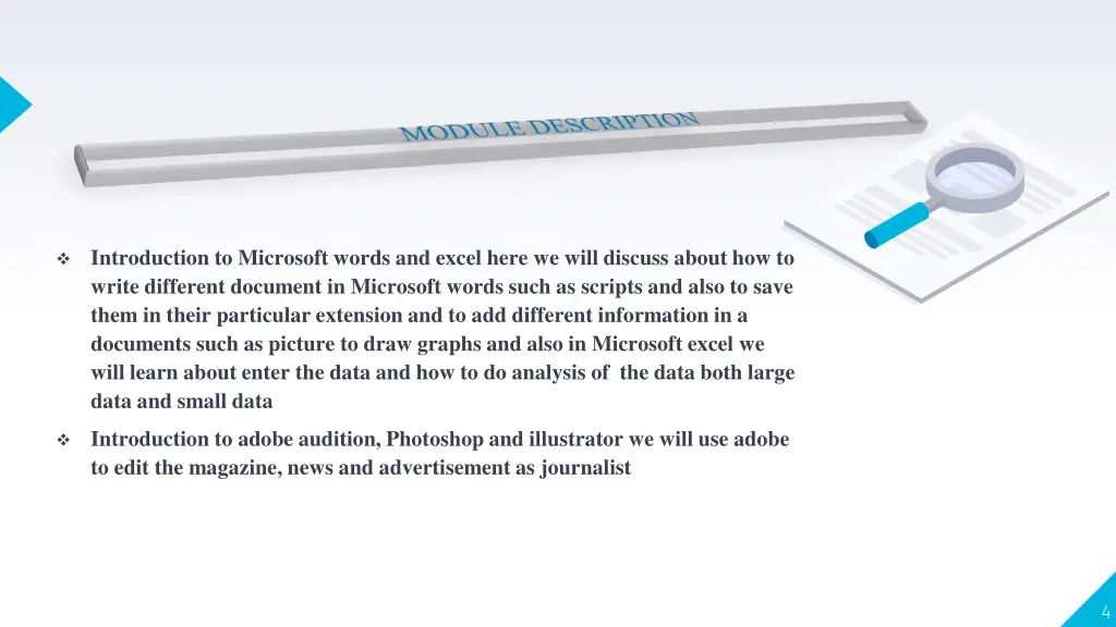 introduction to microsoft words and excel here