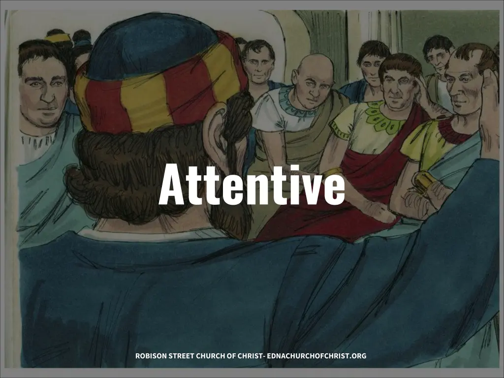 attentive
