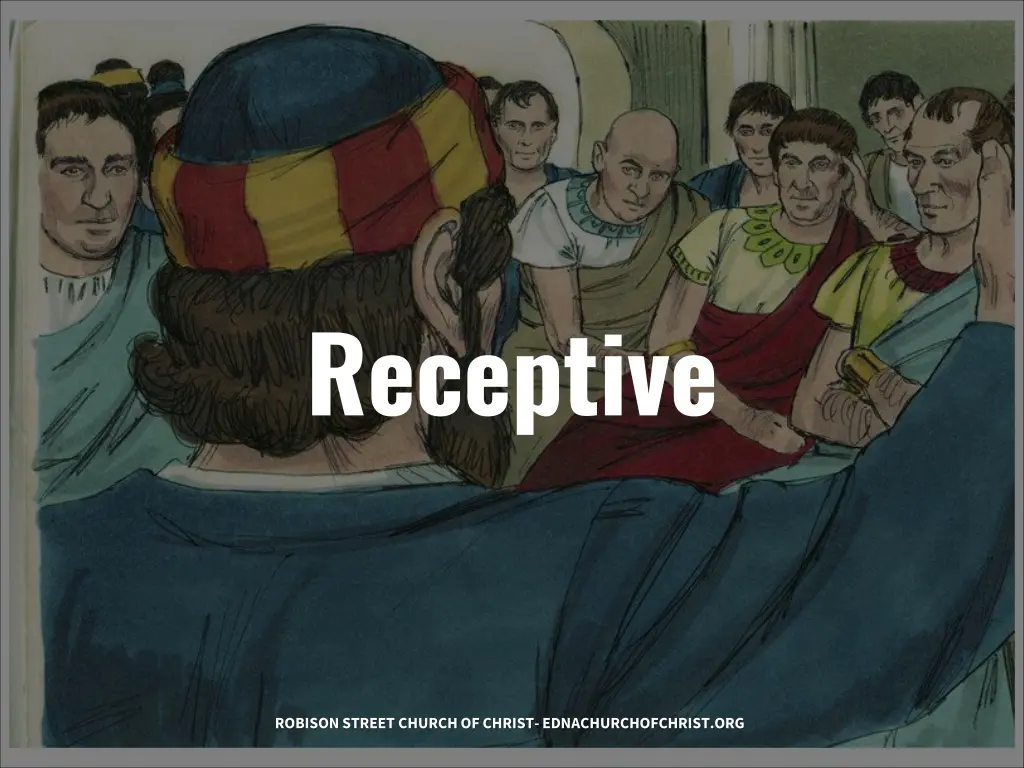 receptive