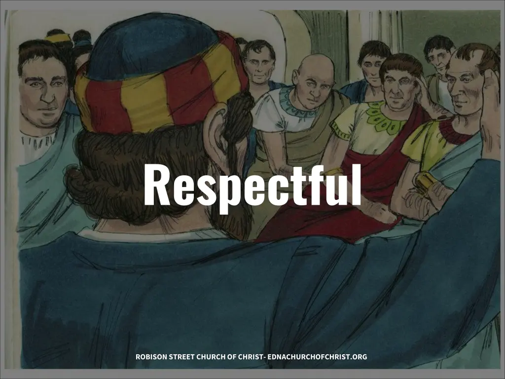 respectful