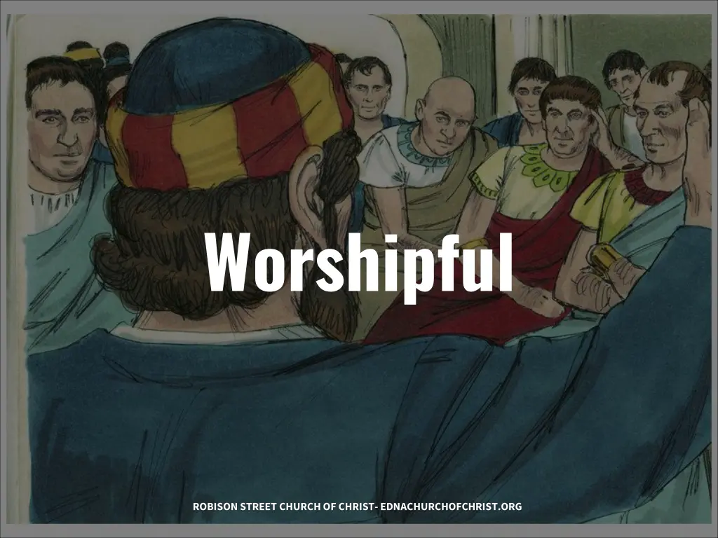 worshipful