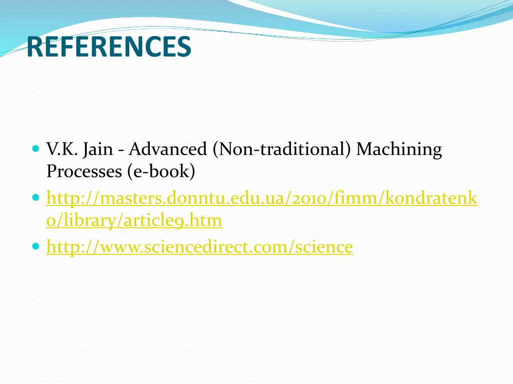 references