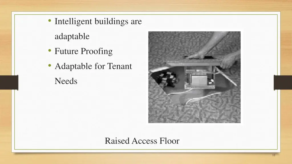 intelligent buildings are adaptable future