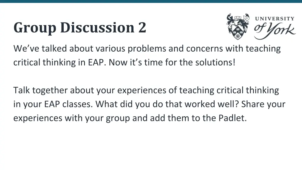 group discussion 2