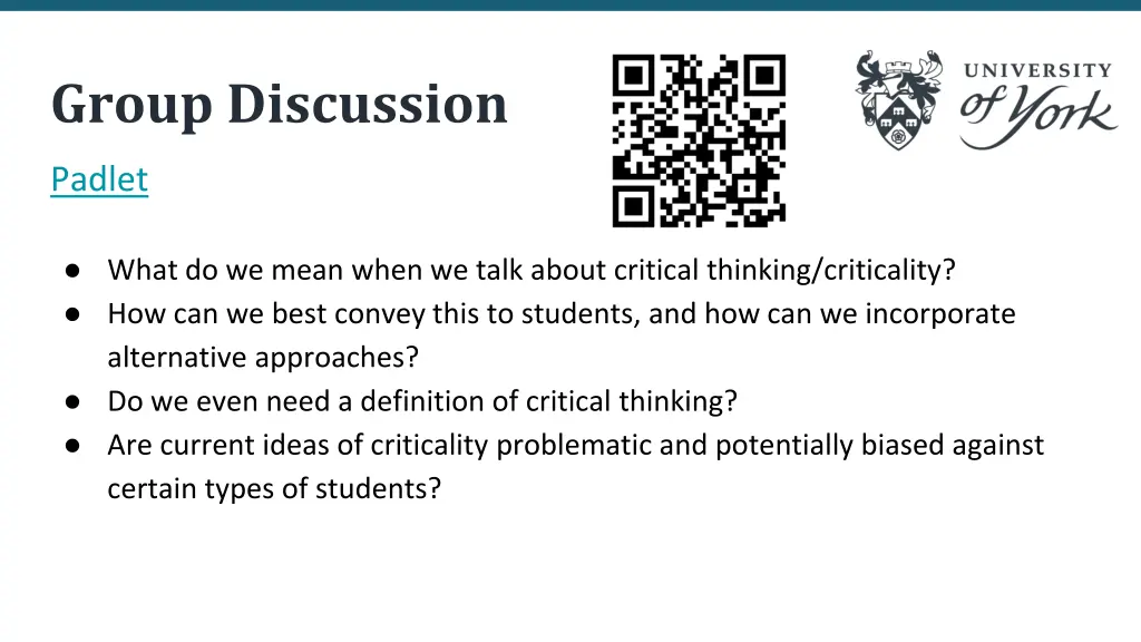 group discussion