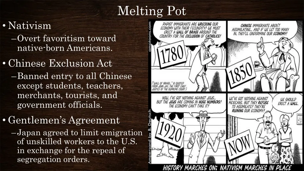 melting pot