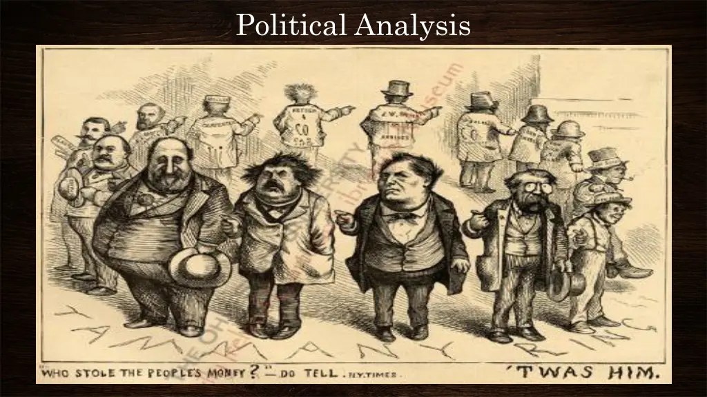 political analysis